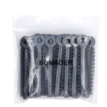 One pack Dental orthodontic ligature tie gray color 1024 pcs/pack