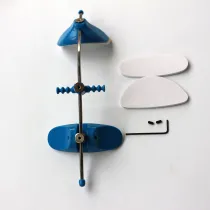 One kit Dental orthodontic Forward pull Facemask single bars Blue New arrival!