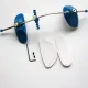One kit Dental orthodontic Forward pull Facemask single bars Blue New arrival!
