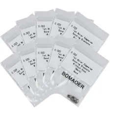 Dental 10 pack orthodon 1st molar bonding bracket edgewise no hook with mark 022