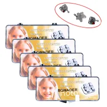 Dental 5 box orthodontic cartoon bracket mini roth slot 022 345 hook star shape