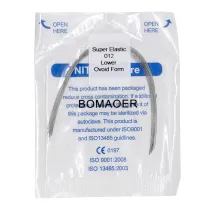 5 packs Dental orthodontic super elastic niti round arch wire 012 Lower Ovoid