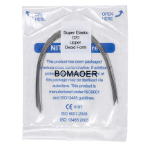 5 packs Dental orthodontic super elastic niti round arch wire 020 upper 10/pack