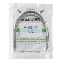 Hot 5 packs Dental orthodontic stainless steel Rectangular arch wire 19x25 upper