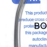 5 packs Dental orthodontic super elastic niti round arch wire 020 upper 10/pack