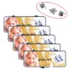 Dental 5 box orthodontic cartoon bracket mini roth slot 022 345 hook star shape