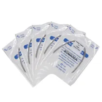 5 packs Dental orthodontic super elastic niti round arch wire 012 Lower Ovoid