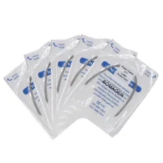 5 packs Dental orthodontic super elastic niti round arch wire 012 Lower Ovoid