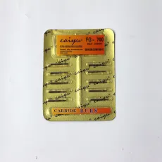 Details about  1 pack Dental high speed handpiece Tungsten Steel Carbide Burs FG-700 10pcs/pack