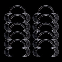 Dental 10 pcs cheek retractor mouth opener for game watch ya's Mouth