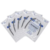 5 packs Dental orthodontic super elastic niti round arch wire 020 upper 10/pack