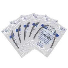 5 packs Dental orthodontic super elastic niti round arch wire 020 upper 10/pack