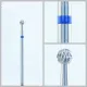 Ball shape Dental cross cut standard HP Low speed Tungsten steel polisher Bur