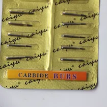 1 pack Dental high speed handpiece Tungsten Steel Carbide Burs FG-701 10pcs/pack