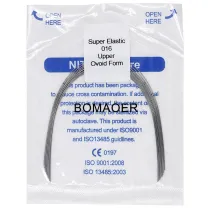 5 packs Dental orthodontic super elastic niti round arch wire 016 upper 10/pack
