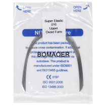 5 packs Dental orthodontic super elastic niti round arch wire 016 upper 10/pack