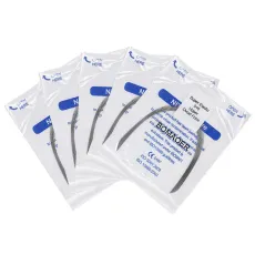 5 packs Dental orthodontic super elastic niti round arch wire 016 upper 10/pack