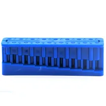 Brand New Dental Endo ruler meastureBlock Taper Files Measuring Instrument Ruler