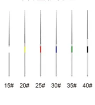 Dental Niti Woodpecker Endodontic Files U file for Root Canal Cleaning 6 sizes