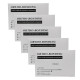 5pcs Dental orthodontic ortho-bonding bracket light-cure orthodontic adhesive