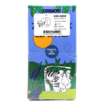 Dental orhtodontic 5000pcs/box ormaco elastic band Fox 3.5 OZ,1/4  Zoo Pack