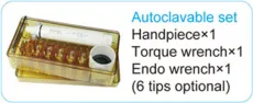 Dental 100% original woodpecker scaler accessory autoclavable set