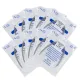Dental 50 packs orthodontic super elastic NI-TI arch rectangular wire oval form