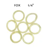 Dental orhtodontic 5000pcs/box ormaco elastic band Fox 3.5 OZ,1/4  Zoo Pack