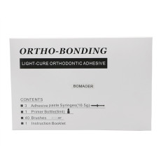 1 box Dental orthodontic orth-bonding bracket light-cure orthodontic adhesive