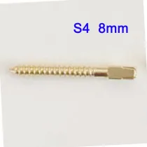 30pcs Dental bulk sale endodontic material 24K Gold SCREW POST size S4