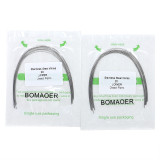 10 packs Dental orthodontic stainless steel 020 upper ovoid form arch wires