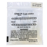 Dental orhtodontic 5000pcs/box ormaco elastic band Fox 3.5 OZ,1/4  Zoo Pack