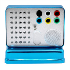 Dental 41 holes disinfection box with clean station for endo files gutta percha