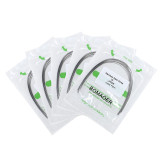 10 packs Dental orthodontic stainless steel 020 upper ovoid form arch wires