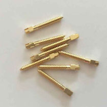30pcs Dental bulk sale endodontic material 24K Gold SCREW POST size S4