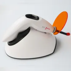 New!! Dental woodpecker LED curing light lamp cordless 1600mw/CM Led.F