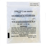 50bags Dental Ormco Orthodontic Zoo Pack Elastics Bands monkey 3/8 3.5oz 5000pcs