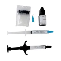 Dental Ortho-Bonding light cure orthodontic adhesive ,Primer + Etc+paste New