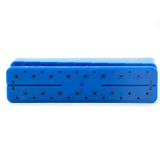 Brand New Dental Endo ruler meastureBlock Taper Files Measuring Instrument Ruler