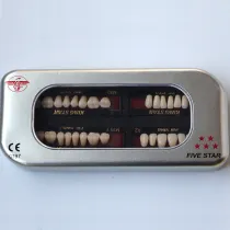 1 set Dental Kingstar synthetic Resin False/fake teeth A2 HSS4 dental supply