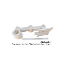 New Type!Dental accessory Plastic LCD holder white color