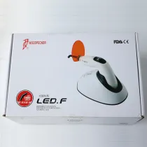 New!! Dental woodpecker LED curing light lamp cordless 1600mw/CM Led.F