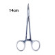Dental dentist high quality stainless steel needle holder 14mm