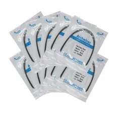 100 pcs Dental orthodontic stainless steel round wires ovoid form hot selling