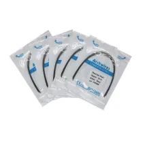 100 pcs Dental orthodontic stainless steel round wires ovoid form hot selling