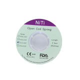 10 rolls CE FAD Dental orthodontic niti open coil spring size 0.012*0.030