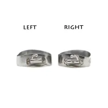 4pc/pack Dental orthodontic 1st molar prewelded band roth 022  U1/L1 size 39+