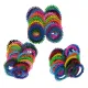 3 packs Dental orthodontic cartoon ligature ties 1000pcs/pack flower micky kitty