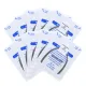 Dental 10 pack orthodontic thermal activated niti arch wire oval form 016 upper