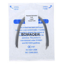 10 pack Dental orthodontic 018 Lower thermal activated niti arch wires oval form